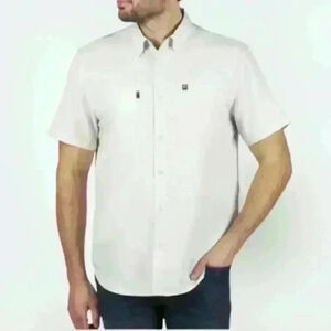 The American Outdoorsman Lightweight Breathable Short Sleeve Button Down XXL​​